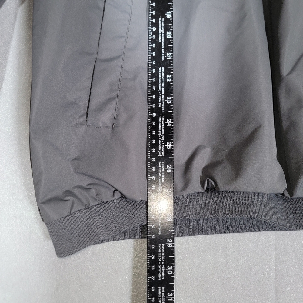 NWT Franchise Club Mens Clemson Tigers Gray Pullover Windbreaker Size Medium - Picture 3 of 11